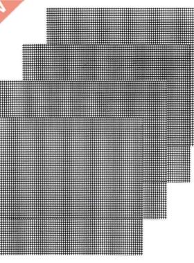 4 Pcs Non BBQ Grill Mesh Reusable Grilling Net Barbecue Mat