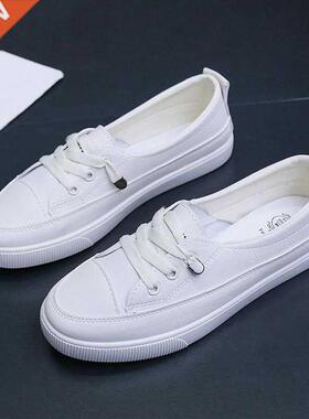 2022 Low Platform Sneakers Women Shoes Female Pu Leather Wal