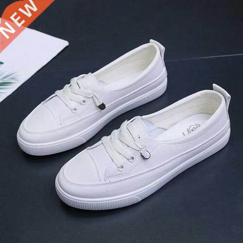 2022 Low Platform Sneakers Women Shoes Female Pu Leather Wal