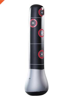 Boxing Punching Bag Boxing Muay Thai Inflatable Tumbler Deco