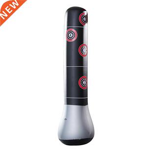 Boxing Punching Bag Boxing Muay Thai Inflatable Tumbler Deco