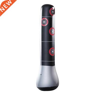 Boxing Punching Bag Boxing Muay Thai Inflatable Tumbler Deco
