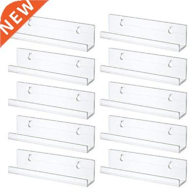 Acrylic Shelves For Records 10Pcs Record Holder Wall Mount