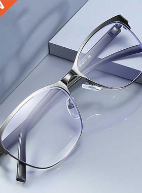 Stainless Steel Men Women Computer Reading Glasses For Reade