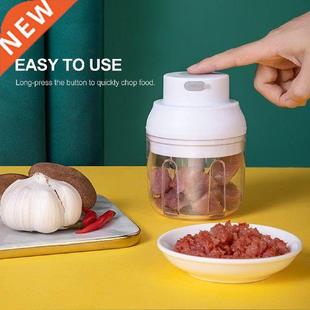 Mini Electric meat Grinder Garlic Chopper Food Chopper USB