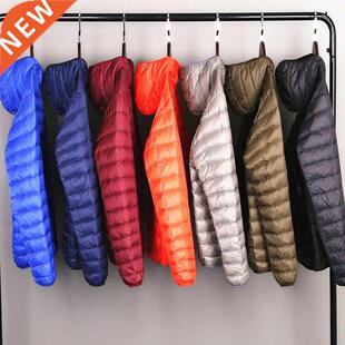 Men's All-Season Ultra Lightweight Packable Down Jacket Wate