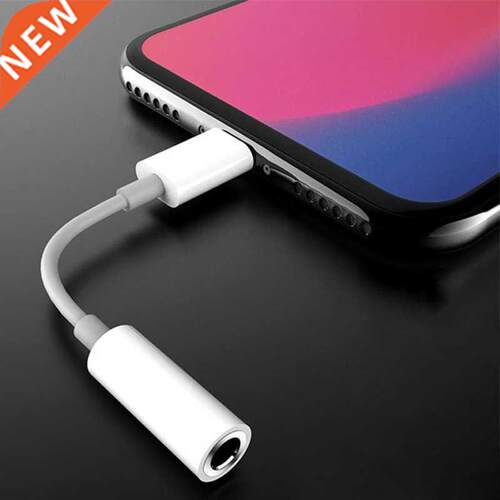 For Lighting Headphone Adapter for IPhone 11 12 Pro Max 12Mi
