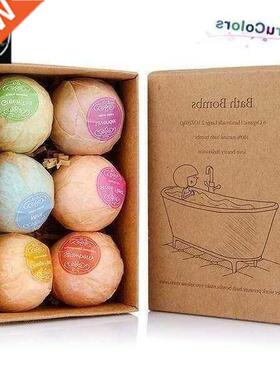 冲冠 Salt Ball Set Essential Oil Bath Bomb SkinCare Cleaner