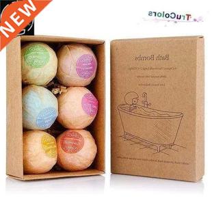 冲冠 Salt Ball Set Essential Oil Bath Bomb SkinCare Cleaner