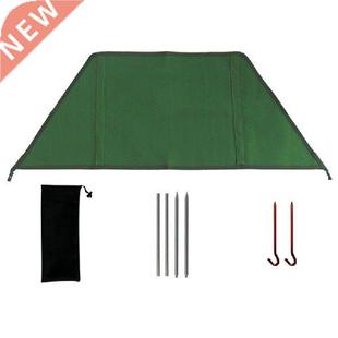 New Outdoor Wind Shield Windproof Screen Fireproof Curtain
