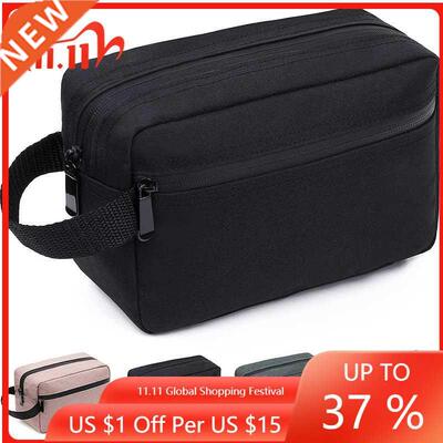 Travel Mens Toiletry Bag Women Cosmetic Necessaire Case Wate