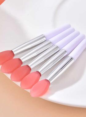 5Pcs Double Side Soft Silicone Head Eyeshadow Lip Applicator