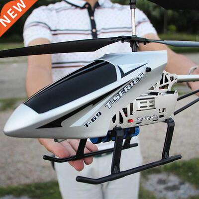 RC Helicopter 3.5CH Aluminum Alloy Durable Flying Remote Con
