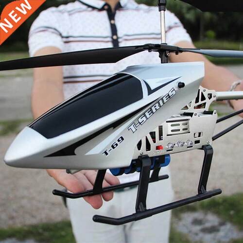RC Helicopter 3.5CH Aluminum Alloy Durable Flying Remote Con