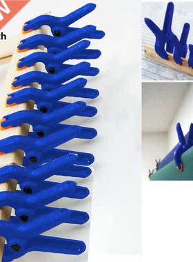 10pcs Woodworking Spring Clamps 2inch DIY Tools Plastic Nylo