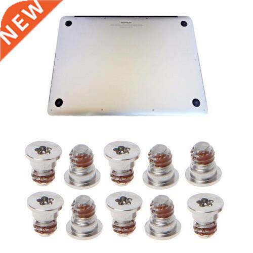 10Pcs Laptop Bottom Case Screw For Macbook Pro Retina A1398