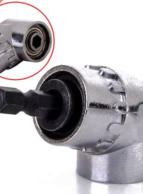 1pc Universal 105 Angle 1/4 Extension Hex Drill Bit Screwdr