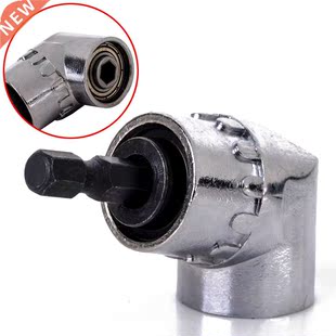 1pc Universal 105 Angle 1/4 Extension Hex Drill Bit Screwdr