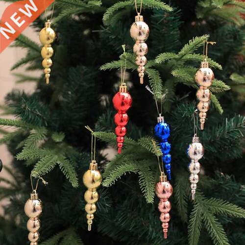 Christmas Ornament 6pcs/box Christmas Tree Hanging Pendants