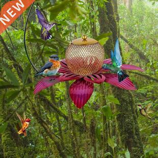 Sensation Cornflower bird Feeder Outdoor Premium Standing Bi