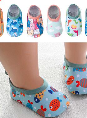 Baby Kids Boys Girls Cartoon Swim Water Shoes Barefoot Aqua