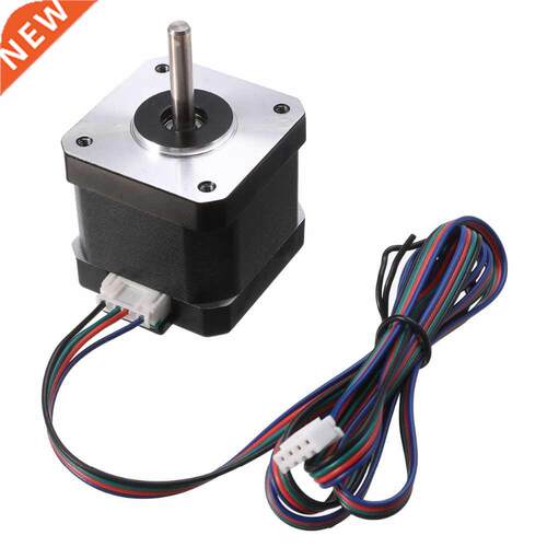 2 Phase 4-wire Stepper Motor 1.8 Degree NEMA17 1.7A Motors