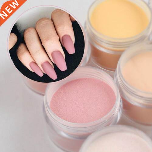 Light Color Acrylic Powder Nail Extension Design Powder For