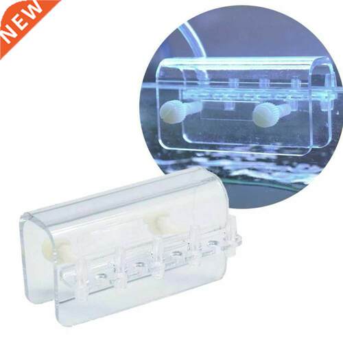 Aquarium PC Pipe Hanger Mount Tube Fixture Holder Dosing