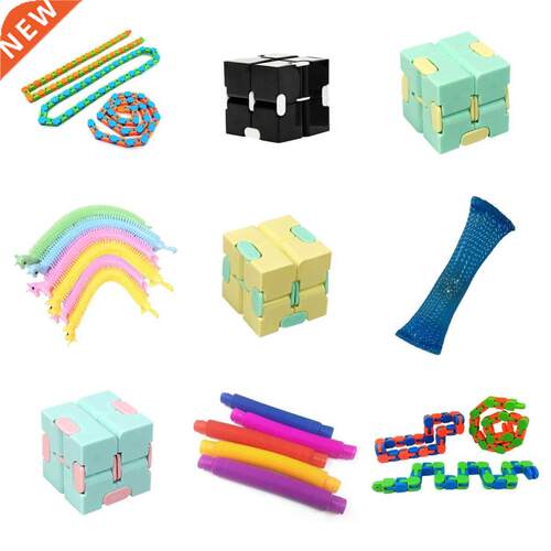 Wacky Tracks Sss Relief Sensory Toy Snap And Click Fidget To