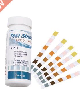 50 pcs/bottle 6 In 1 Multi-functional Acid Water Hdness