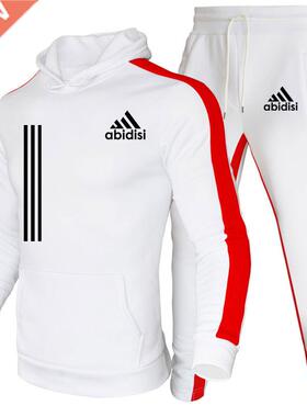 Fashion Brand Men Sets Tracksuits Autumn New Men's Hoodies +