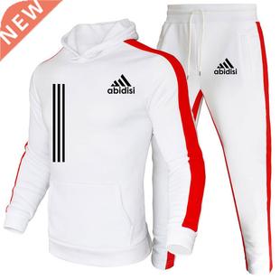 Fashion Brand Men Sets Tracksuits Autumn New Men's Hoodies +