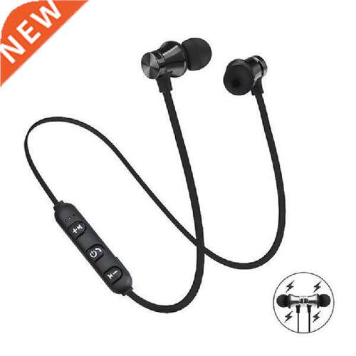 Magnetic Wireless Earphone Bluetooth-compatible Earphone