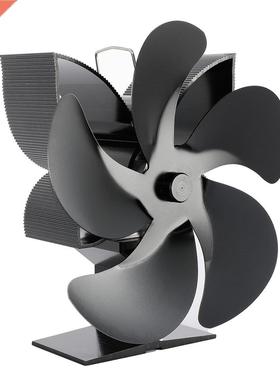 SF902S Therml Power Fireplce Heter Five Bldes Fireplce