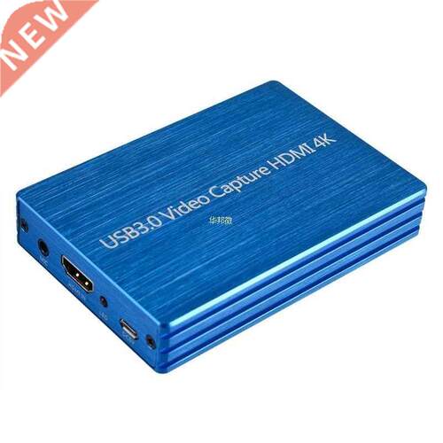 4K HDMI to USB 3.0 Video Capture Cd Dongle 1080P 60fps Ful