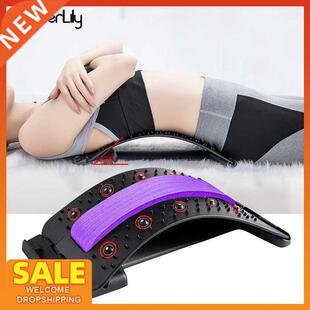 4 Levels Back Acupoint Massager Spine Stretcher Magnetic The