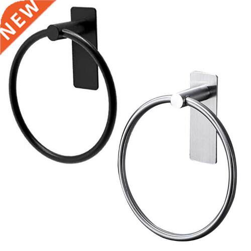 Towel Ring Adhesive for Hanging Towels Matte Premium Adhesiv