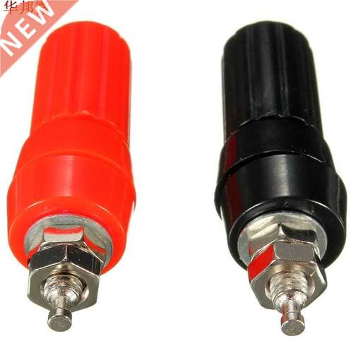 2Pcs Binding Post Connector for AV Speaker Amplifier Termina