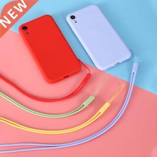50pcs Long Silicone Cell Phone Lanyard Holder Phone Wrist St