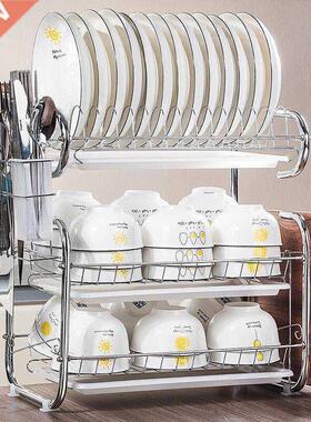 Shelf products kitchen dry wash bowl put drop cupboard