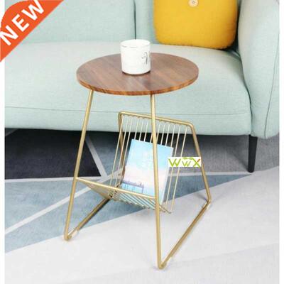 Nordic Net Red Coffee Table Minimalist Living Room Sofa Side