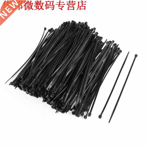 350pcs Verpakking Cable Zip Ties Fastener 4x150mm