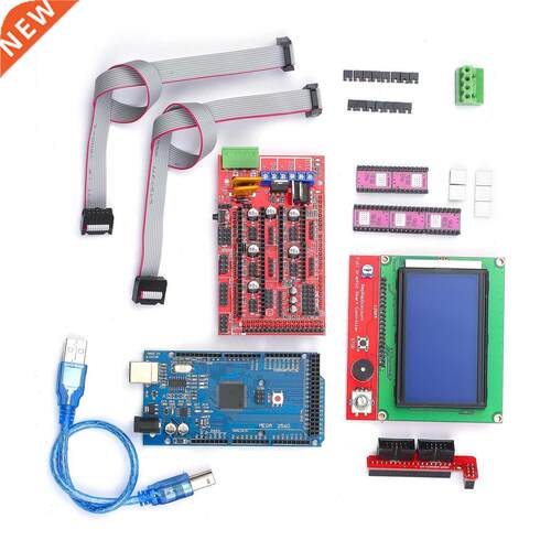 3D Printer Controller Kit Includes RAMPS 1.4 Controller