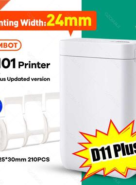 2021 New Niimbot D101 D11 Plus Thermal Label Sticker Printer