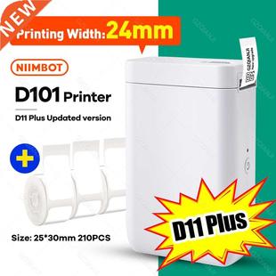 2021 New Niimbot D101 D11 Plus Thermal Label Sticker Printer