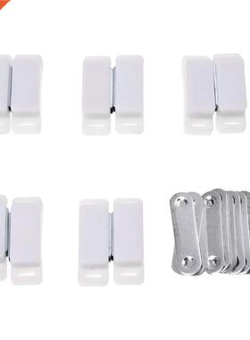 Cupboard Cabnet Door Catch Magnet Holder Latch Whte Lght