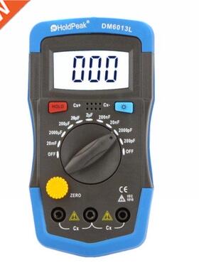 Capacitor Tester DM601L Handheld Digital Multimetros Capaci