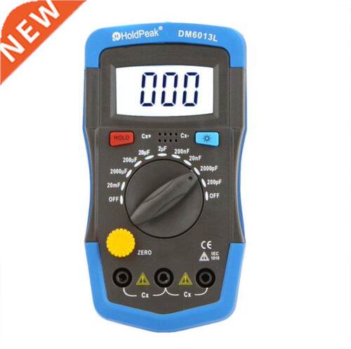 Capacitor Tester DM601L Handheld Digital Multimetros Capaci