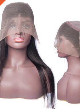 Straight Hair 360 Lace Frontal With Cap Maxine Pre Plucked W