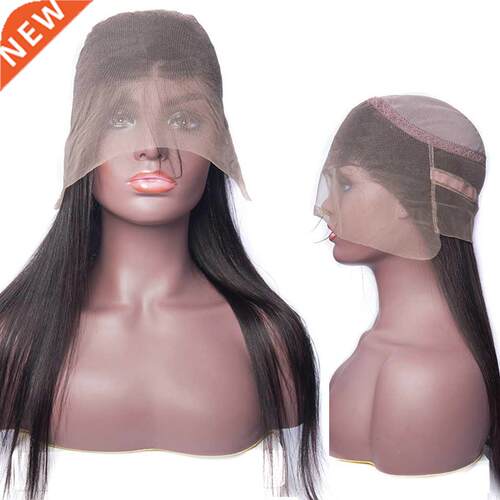 Straight Hair 360 Lace Frontal With Cap Maxine Pre Plucked W